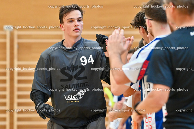 VSV Unihockey vs. Wiener Floorballverein 11.9.2022 | #94 Karl Dorfer