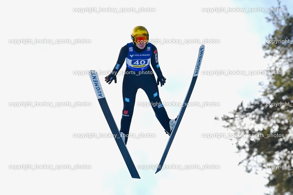 Weltcup Skispringen Villach Damen 29.12.2022 | #40 HESSLER Pauline