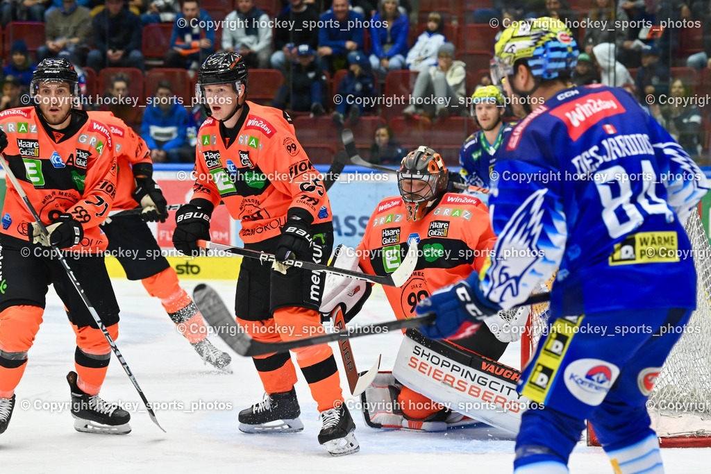 EC IDM Wärmepumpen VSV vs. Graz 99ers 2.10.2022 | #71 Kirchschläger Erik, #65 Kernberger Michael, #31 Engstrand Christian