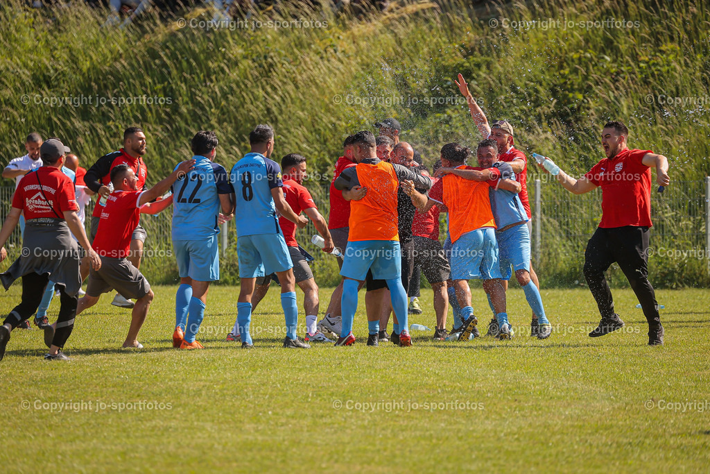 BQ3I3629 | 04.06.2023; Kreisliga B Biedenkopf; Rasenplatz Wolfgruben; Vatanspor Dautphe - FSV Sterzhausen; Ergebnis 2:0 (0:0)