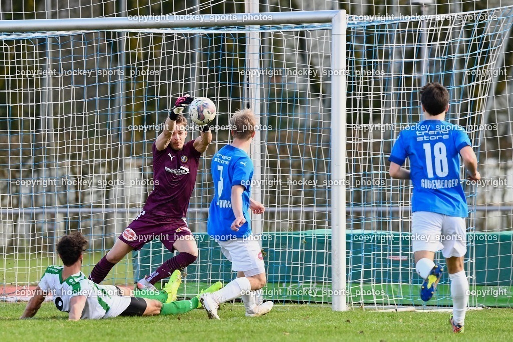 Villacher SV vs. SV Greifenburg 25.3.2023 | #92 Andreas Sternig, #8 Miha Cerne