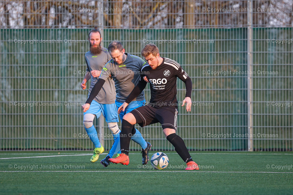 BQ3I5723 | 05.04.2023; Kreisliga C2 Dillenburg; Kunstrasenplatz Haigerseelbach; SSV Haigerseelbach 2 - FC Schwarz-Weiß Erdbach; Ergebnis: 0:5 (0:3)