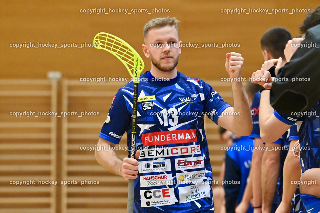 VSV Unihockey vs. KAC Floorball 4.2.2023 | #13 Martin Krametter