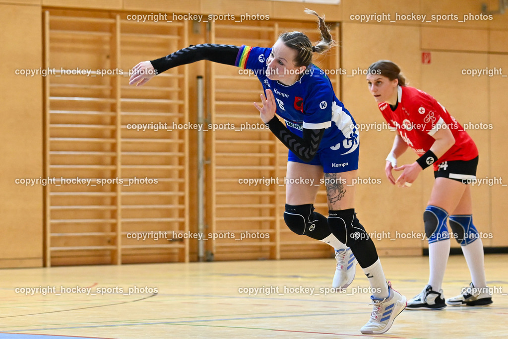 SC Ferlach Damen vs. WAT Atzgersdorf 18.5.2023 | #6 KAVALAR Anna-Maria, #44 KOLUNDZIC Tina