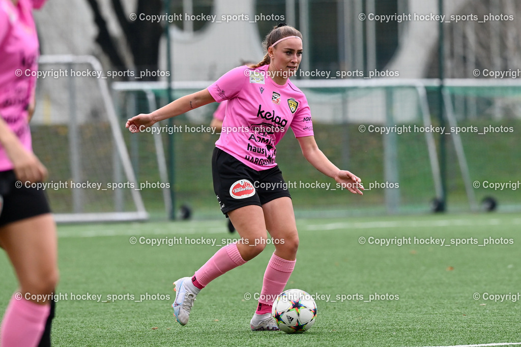 Liwodruck Carinthians Hornets vs. FC Pingau Saalfelden Frauen 29.10.2023  | #10 Elisa Ciccarelli