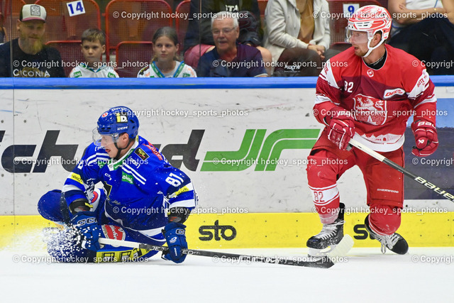 EC IDM Wärmepumpen VSV vs. EC Bad Nauheim 20.8.2023 | #81 RICHTER Marco, #82 Lillich Markus