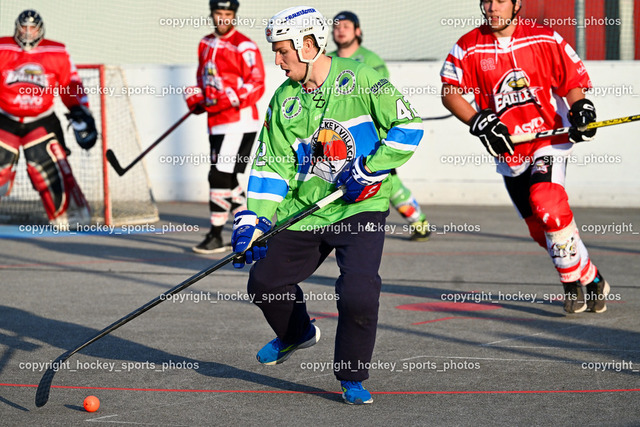 ASKÖ Ballhockey Villach vs. HSC Eagles 21.5.2023 | #42 Lanzinger Benjamin