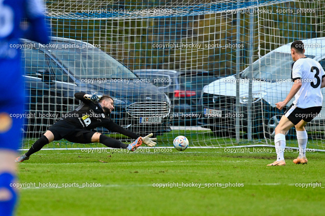 SV Dellach Gail vs. SV Spittal 26.10.2023 | #29 Jakub Corej, Tor SV Dellach Gail