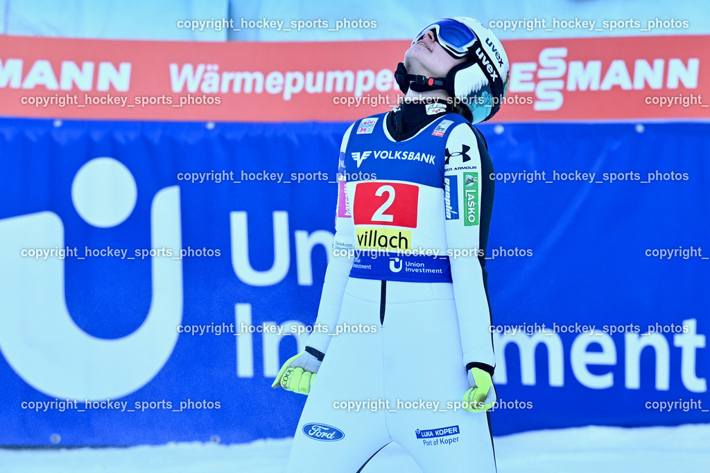 Weltcup Skispringen Villach Damen 29.12.2022 | #2 KRIZNAR Nika