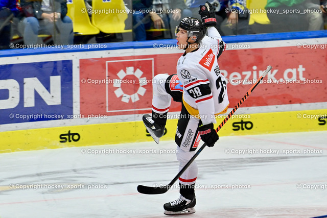 EC IDM Wärmepumpen VSV vs. Pioneers Vorarlberg 22.9.2022 | #28 Bull Christian Jubel