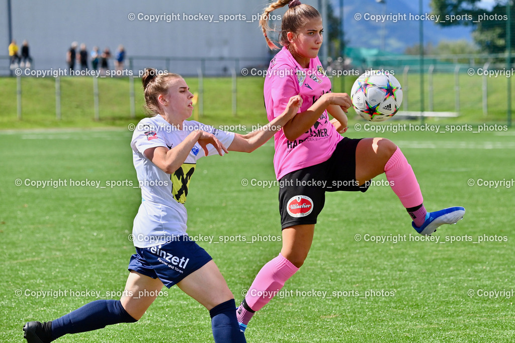 Liwodruck Carinthians Hornets vs. SV Weikersdorf 11.9.2022 | #16 Alexandra Stephanie Fröschl, #24 Alicia Morgenstern