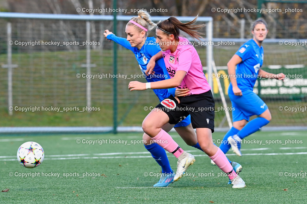 Liwodruck Carinthians Hornets vs. Union Geretsberg 6.11.2022 | #15 Marie Sophie Klocker, #6 Sabina Pröller