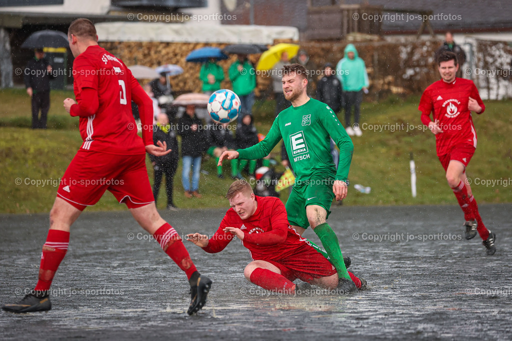 Hammerweiher Eibach (41) | 19.03.2023; Kreisliga B Dillenburg; Hartplatz Mandeln; SG Hammerweiher - TSV Eibach; Ergebnis: 0:3 (0:2)