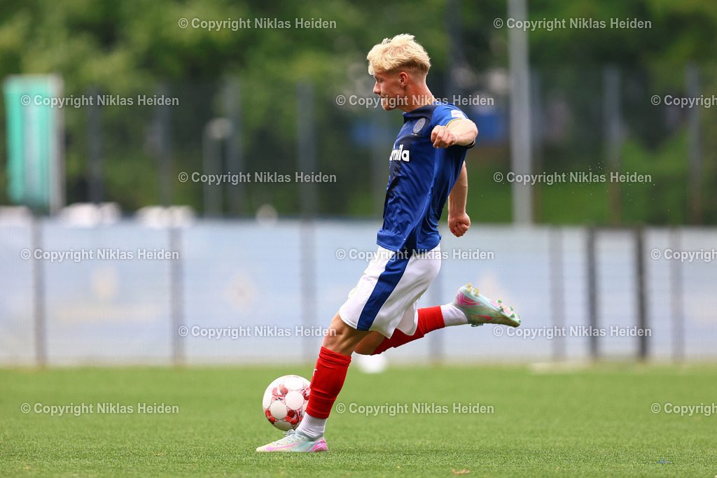 NH_HamburgerSVU21_HolsteinKielU23_Testspiel_20072025 | Luca Prasse (Holstein Kiel U23)Fußball I Herren I Testspiel I Saison 2025-2026  I Hamburger SV U21 - Holstein Kiel U23 I 20.07.2025 I Alexander-Otto-Akademie - Realisiert mit Pictrs.com