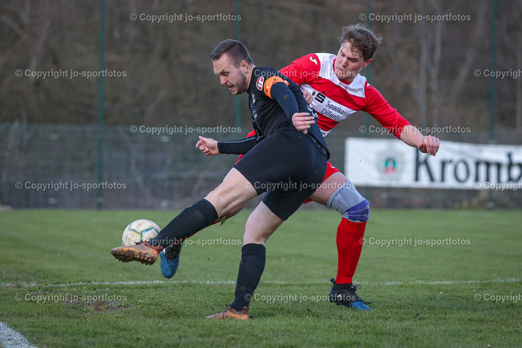 BQ3I3670 | 11.04.2023; Kreisliga A Dillenburg; Rasenplatz Schönbach; SG Ambach - SV Oberscheld; Ergebnis: 4:2 (0:1)