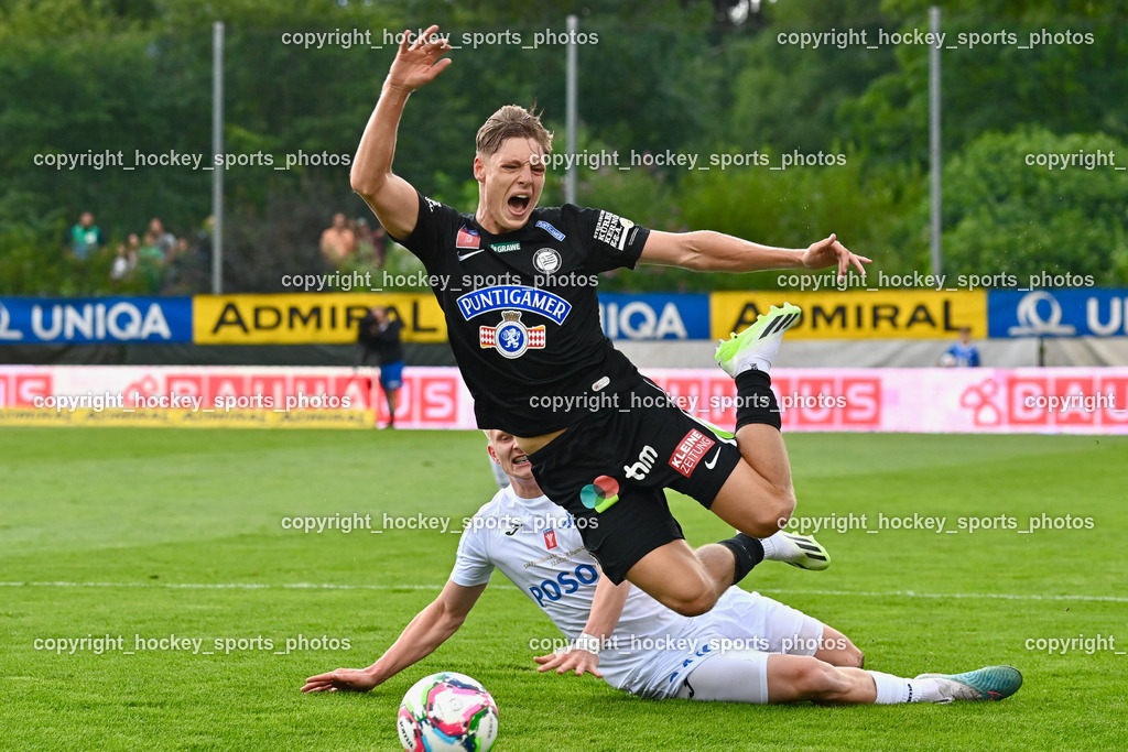 SAK vs. SK Sturm 22.7.2023 | #6 Toni Dullnig, #8 Alexander Prass