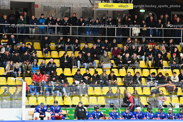 Carinthian Team vs. HC Köttern 12.2.2024 | HC Köttern Fans, Stadthalle Villach