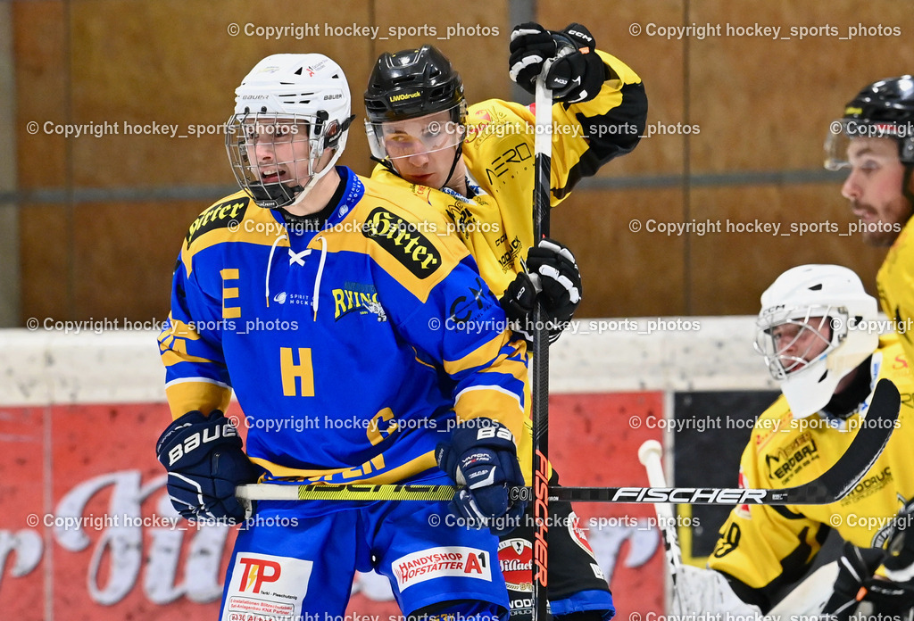 EC Spittal Hornets vs. EHC Althofen 6.1.2024 | #94 Zemasch Marcel, #81 Sivec Peter Paul, 