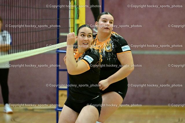 ASKÖ Volley Eagles vs. TUS Bad Radkersburg 19.11.2023 | #16 KÖFLER Tamy, #8 DUCANOVIC Ariana