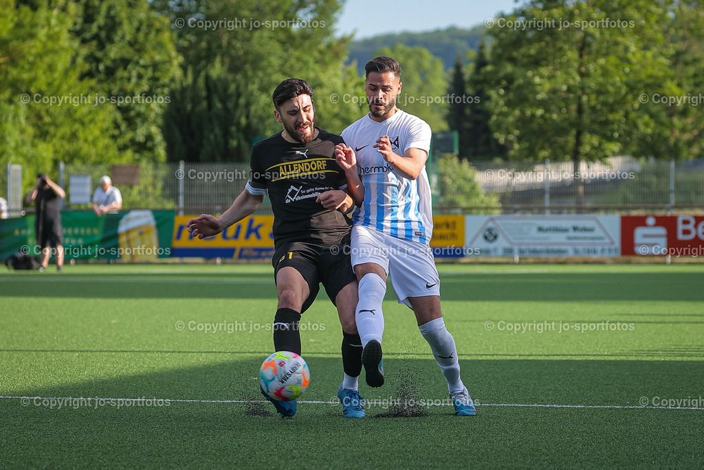 BQ3I4262 | 31.05.2023; Kreispokalfinale Kreis Dillenburg; Kunstrasenplatz Eisemroth; TSV Bicken - SSV Allendorf; Ergebnis: 5:1 (2:0)