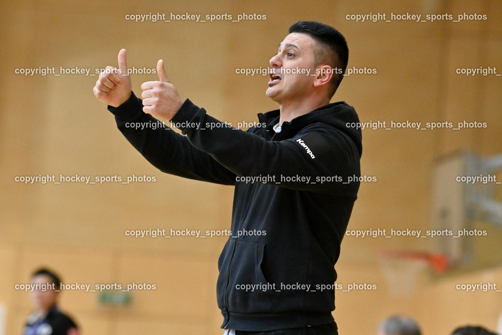 SC Ferlach Damen vs. WAT Atzgersdorf 18.5.2023 | Headcoach WAT Atzgersdorf MILORADOVIC Daniel