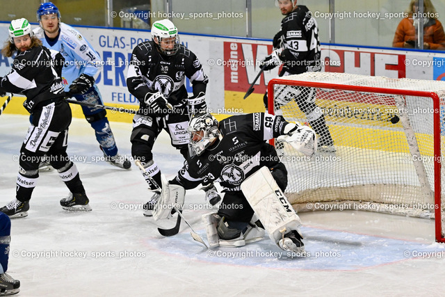 ESC Steindorf vs. SC Hohenems 11.3.2023 | #69 Skec Karlo, #2 Scheffknecht Patric, #17 Kainz Pascal, Tor ESC Steindorf