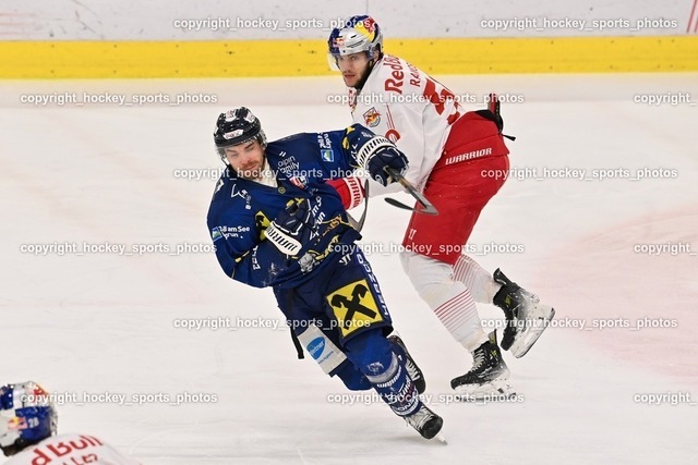 RED BULL Eishockey Akademie vs. EK Zeller Eisbären 25.1.2024 | #39 Wilenius Tomi Kristian, #50 Ramoser Julius