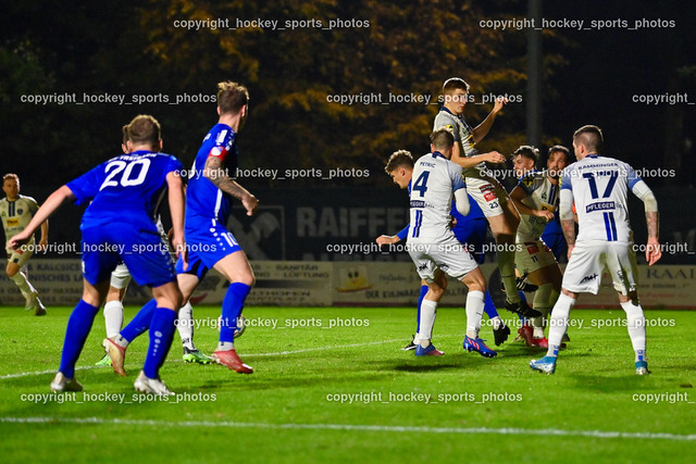 SK Treibach vs. USV St. Anna 21.10.2022 | #4 Petric Jure, #17 Rammender Patrick, #10 Vaschauner Kevin, #20 Primusch Manuel, #23 Klöckl Markus