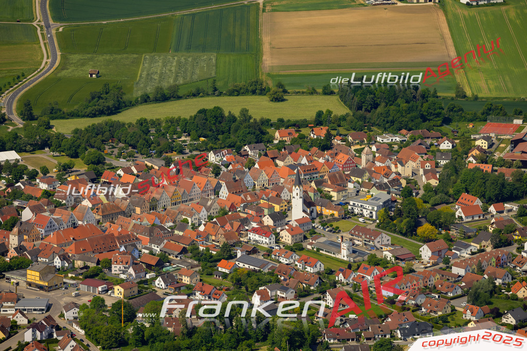 freystadt-deko-wandbild-120-2023 | Das Luftbild zeigt  Freystadt - Die Luftaufnahme wurde 2023 vom UL-Flugzeug aus erstellt ( keine Drohne ) - 
Hochauflösende Luftaufnahme - Für grossformatige Ausdrucke geeignet. Die Geschenkidee !
Mit Lizenz und Bildrechte bestellbar
