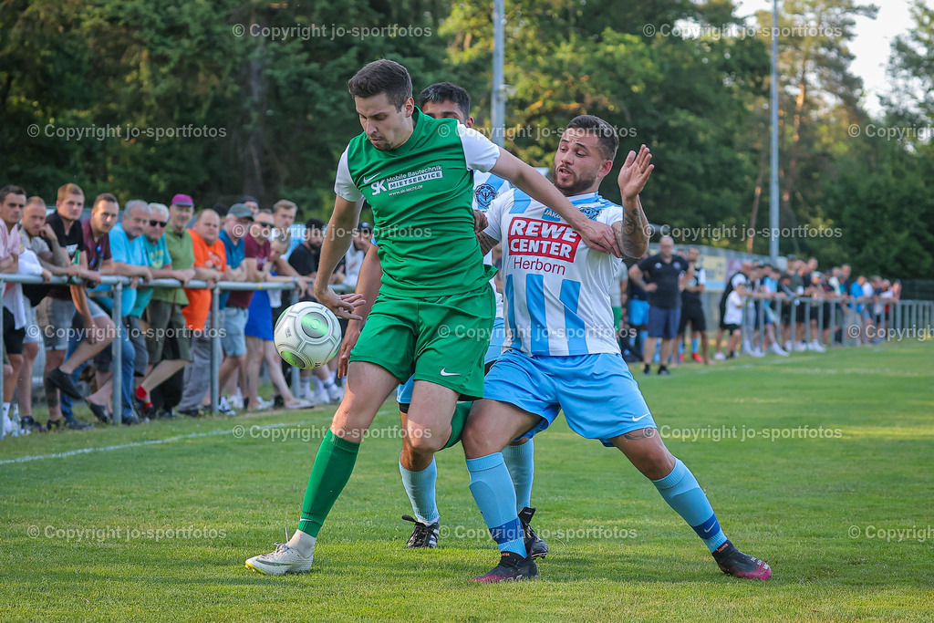 1 (518) | 12.06.2023; Relegation zur Kreisliga B Dillenburg; Rasenplatz Ballersbach; TSV Ballersbach II - SG Guntersdorf/Herborn; Ergebnis: 0:3 (0:1)