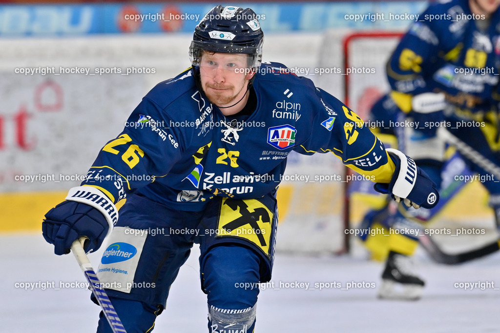 EK Zeller Eisbären vs. EC Die Adler Stadtwerke Kitzbühel 1.11.2022 | #26 Frandl Alexander