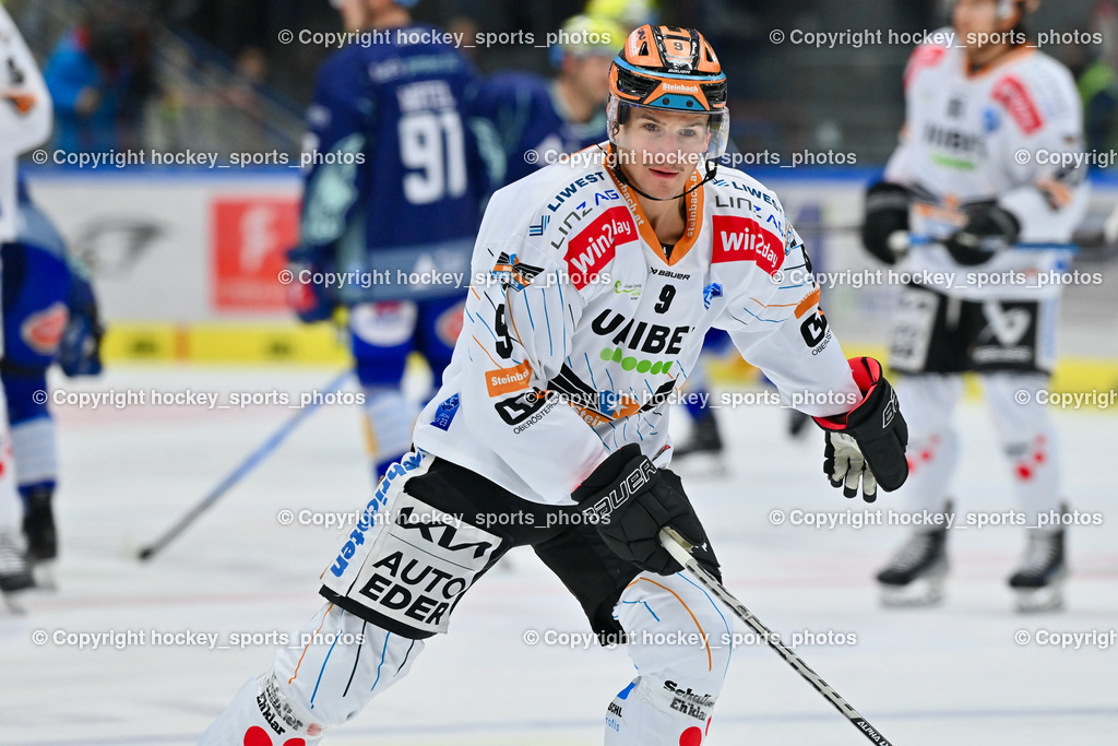 EC IDM Wärmepumpen VSV vs. Black Wings Linz 20.11.2022 | #9 Romig Emilio