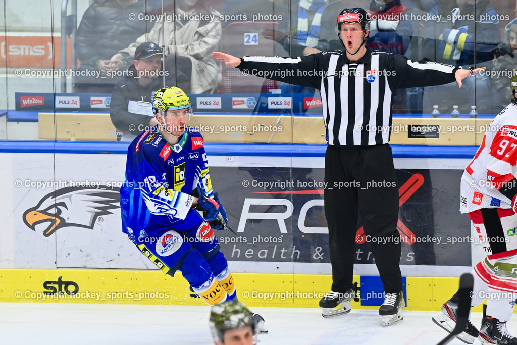 EC IDM Wärmepumpen VSV vs. HC Bozen 30.12 2022 | #17 Kulda Arturs Naht auf der Wange, RIECKEN SIMON Referee