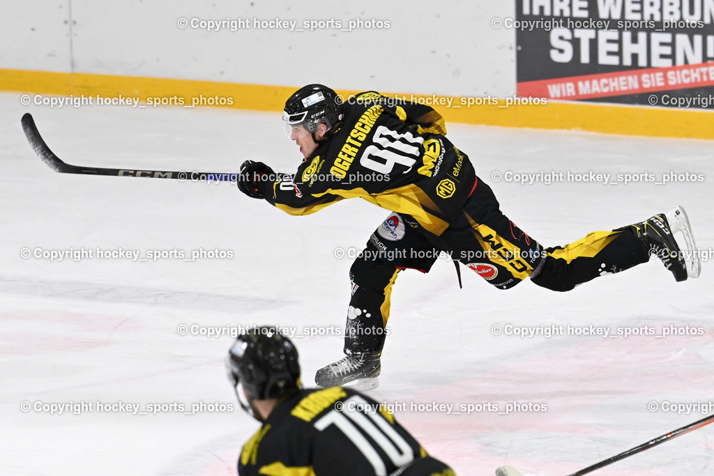 ESV Ferlach vs. MET PHOTOVOLTAIK HORNETS SPITTAL | #90 Ogertschnig Joshua EC Hornets Spittal, ESV Ferlach vs. MET PHOTOVOLTAIK HORNETS SPITTAL, ESV Ferlach vs. MET PHOTOVOLTAIK HORNETS SPITTAL am 21.01.2025 in Ferlach (HTC Eishalle Ferlach), Austria, (Photo by Bernd Stefan)