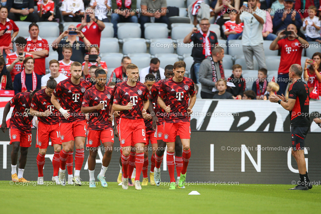 FUSSBALL, DEUTSCHLAND, SOCCER, DEUTSCHE BUNDESLIGA, FC BAYERN MÜNCHEN VS 1. FSV MAINZ 05 | FUSSBALL, DEUTSCHLAND, SOCCER, DEUTSCHE BUNDESLIGA, FC BAYERN MÜNCHEN VS 1. FSV MAINZ 05

IMAGE SHOWS :  Warm up FC BAYERN MÜNCHEN           

PHOTO: SMP/WINTER