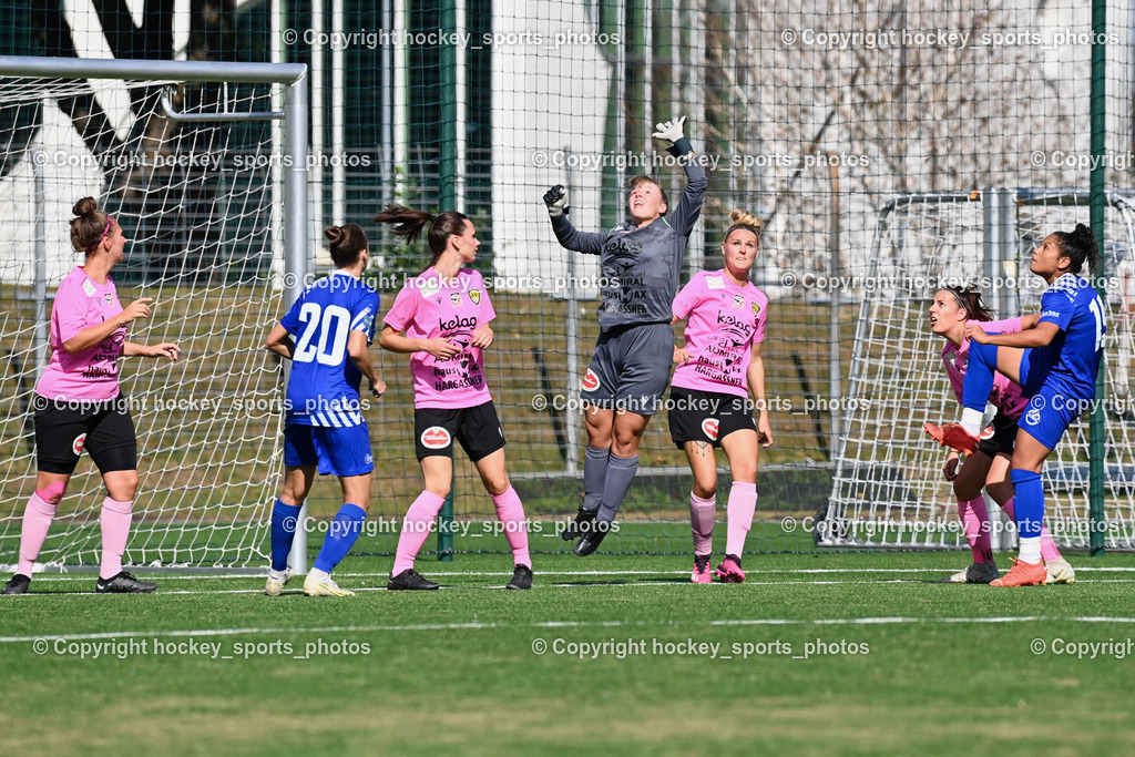 Liwodruck Carinthians Hornets vs. SV Horn 1.10.2023 | #6 Laura Elisabeth Santner, #20 Sara Papadopoulou, #18 Laura Therese Kert, #1 Anja Meier, #27 Jasmin Michelle Ortner, #19 Rania Aouina, #15 Marie Sophie Klocker