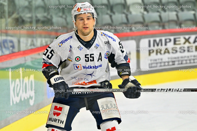 EC KAC Future Team vs. Hockey Unterland Bacio Della Luna 3.11.2022 | #55 Wieser Florian