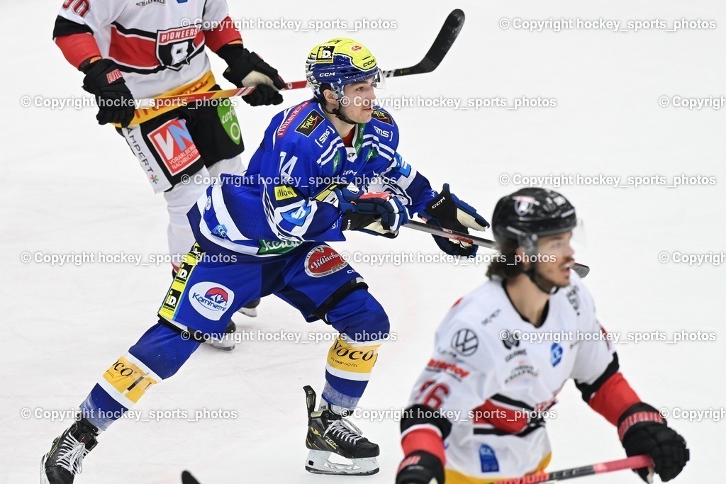 EC IDM Wärmepumpen VSV vs. Pioneers Vorarlberg 13.1.2024 | #14 Tschurnig Johannes