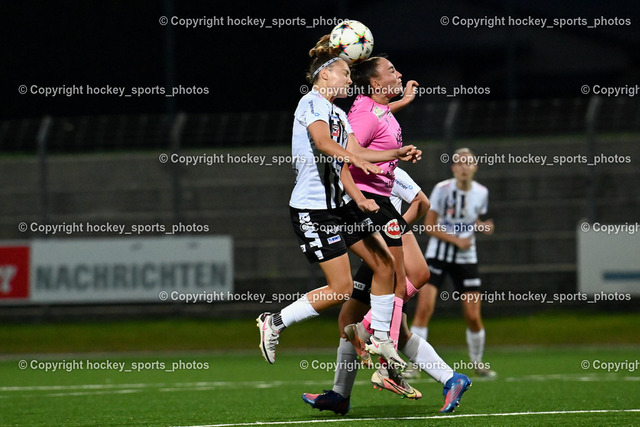 Liwodruck Carinthians Hornets vs. LASK Frauen 16.9.2023 | #27 Sarah Straußberger, #10 Elisa Ciccarelli