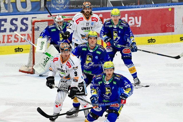 EC IDM Wärmepumpen VSV vs. Black Wings Linz 20.11.2022 | #72 Hughes John, #9 Romig Emilio, #47 Despres Simon