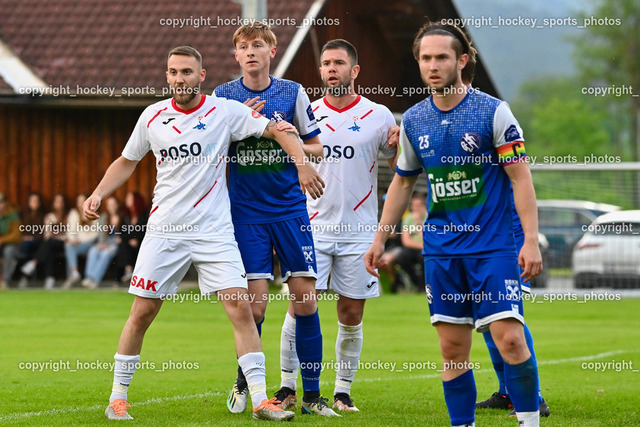 SV Dellach Gail vs. SAK 29.5.2023 | #8 Kristjan Sredojevic, #24 Fabien Unterasinger, #99 Uros Palibrk, #23 Maximilian Wastian