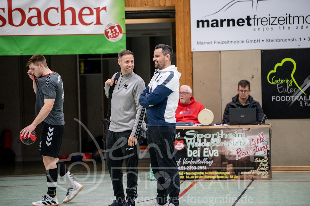 Oberliga; HSG Kleenheim-Langgoens - TV Huettenberg II, 21.10.22 | jenniver-fotografie