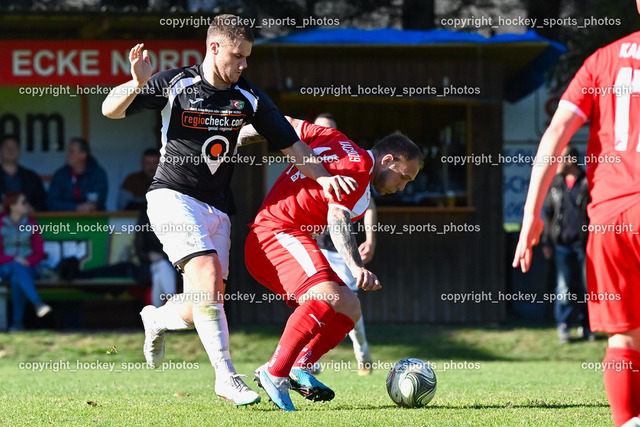 FC Gmünd vs. FC KAC 1909 22.4.2023 | #10 Marcel Rudolf Schönherr, #14 Andreas Bernhard Schritliser