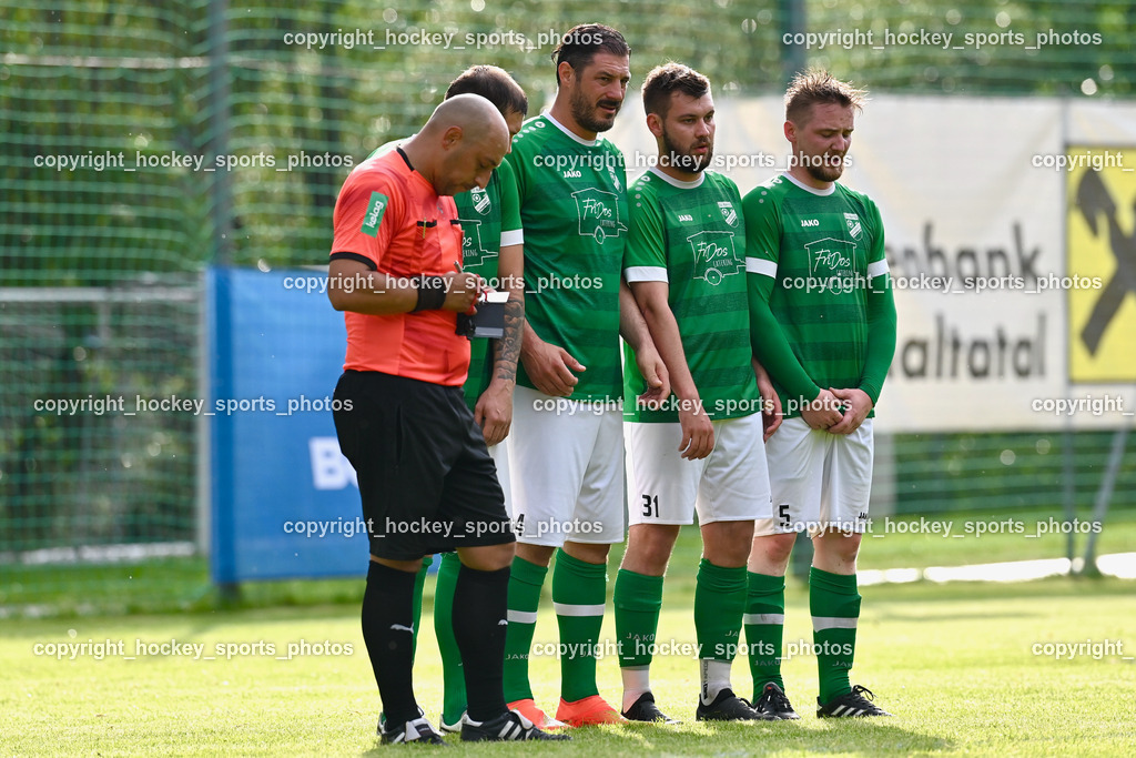 SV Malta vs. SV Rapid Feffernitz 3.6.2023 | Avdic Edin Referee, #27 Michael Smoliner, #4 Markus MikI, #31 Florian Nagelschmied, #5 Sebastian Rassi