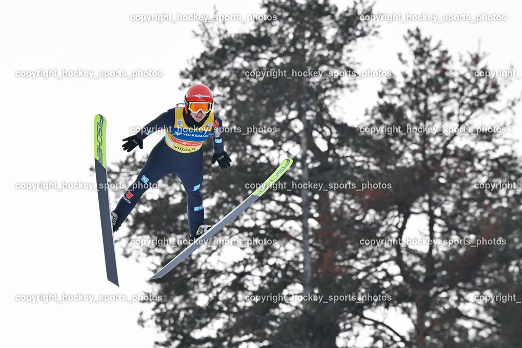 Weltcup Skispringen Villach Damen 28.12.2022 | #7 ALTHAUS Katharina