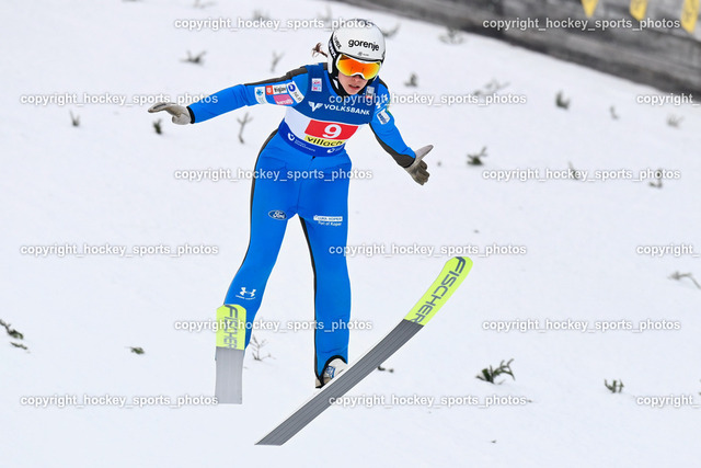 Weltcup Skispringen Villach Damen 28.12.2022 | #9 BOGATAJ Ursa