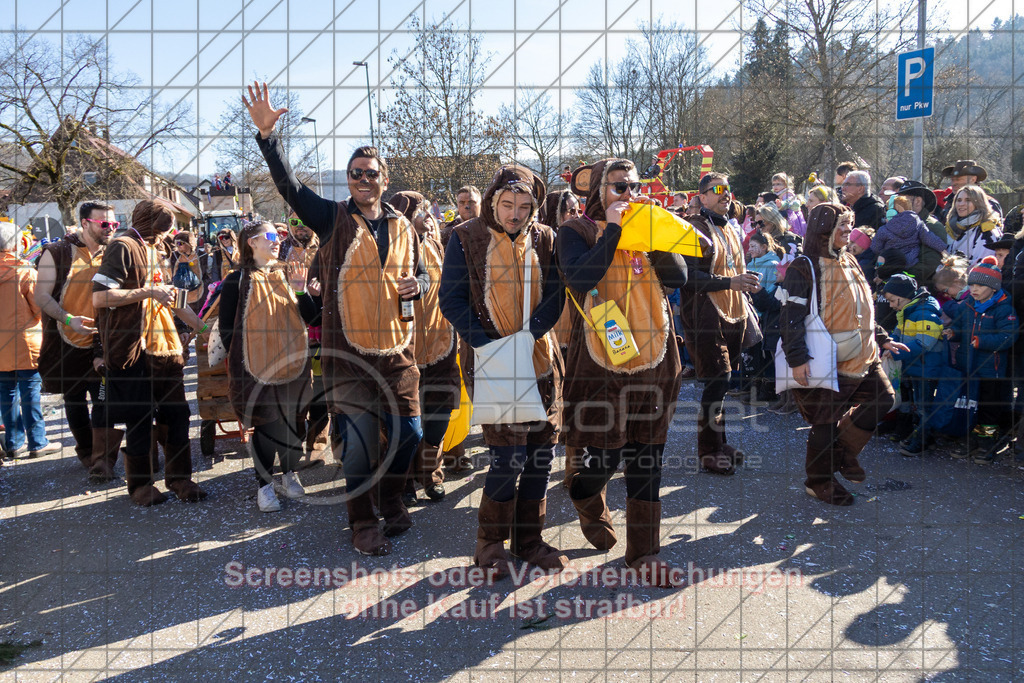 20250302_142707_0574 | #,Donzdorfer Fasnetsumzug, Kulturring Donzdorf, Donzdorfer Fasnet, Kampagne 2025, Friedhofstraße, 73072 Donzdorf, 02.03.2025 - 14:00 Uhr,Foto: PhotoPeet-Eventfotografie/Peter Harich