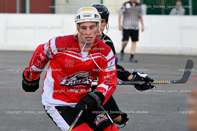 Team Zehenthof vs. HSC Eagles 14.7.2023 | #72 Lindner Lorenz, #17 Ambrosch Fabian