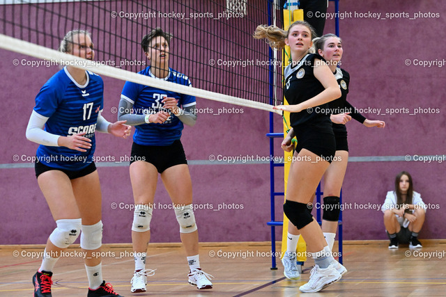 ASKÖ Volley Eagles vs. ATSE Graz 15.10.2023 | #17 SUPPAN Lena, #33 FEHRINGER Iris, #6 PREININGER Zuzana
Emma, #25 SCHULER Chiara