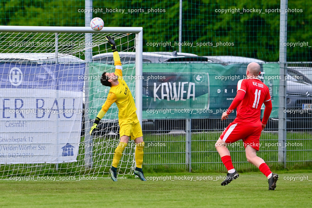 SC Landskron vs. FC KAC 1909 17.5.2023 | #1 Martin Koller, #11 Sebastian Chum